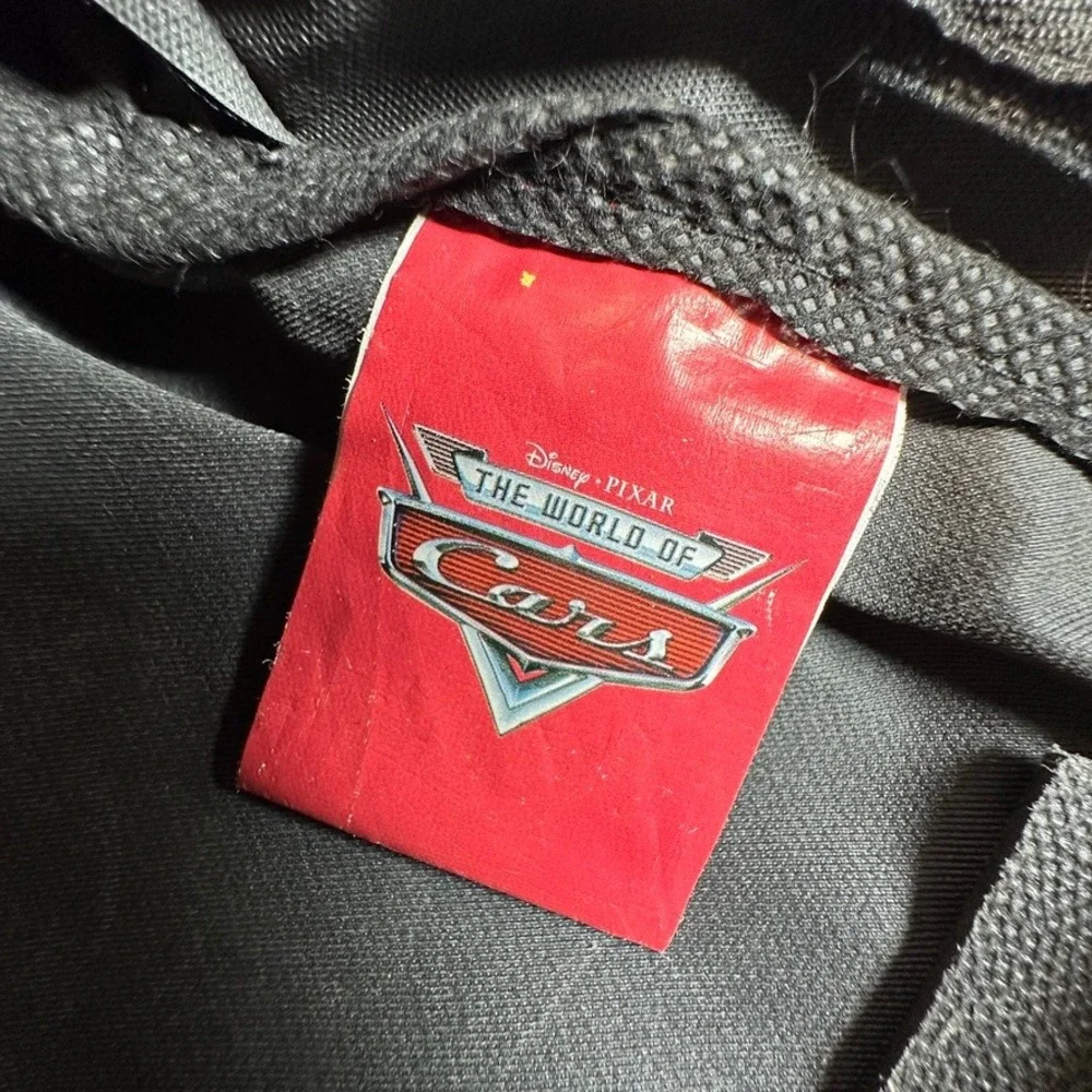 Y2K Disney Pixar Cars Lightning McQueen Rolling Backpack‎ Suitcase 13